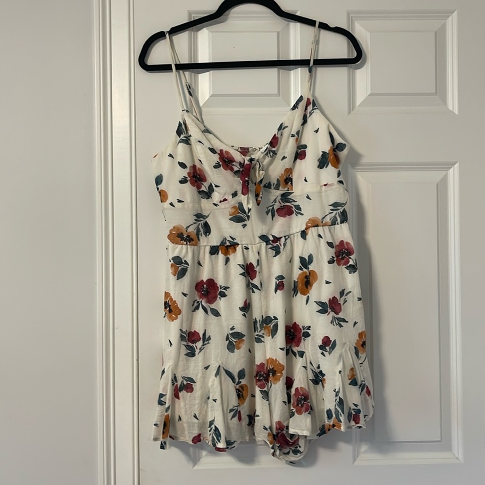 Floral romper
